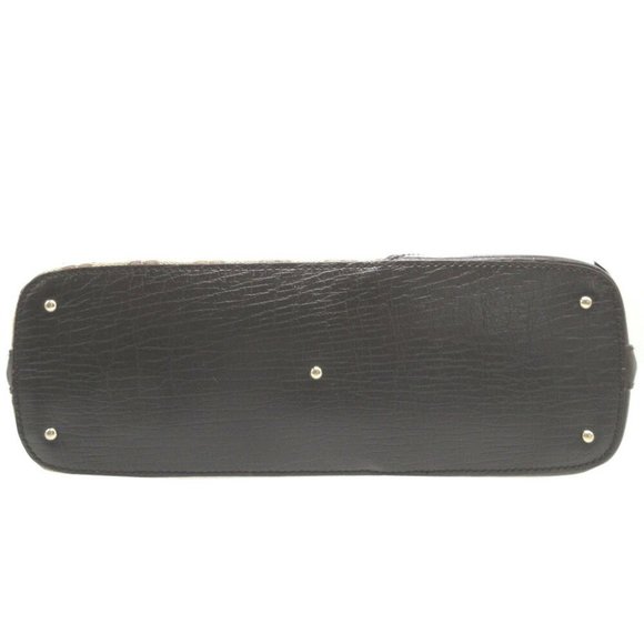 Gucci 137475 Shelly GG Canvas Leather Beige Brown Handbag 1789GUCCI - Picture 4 of 9